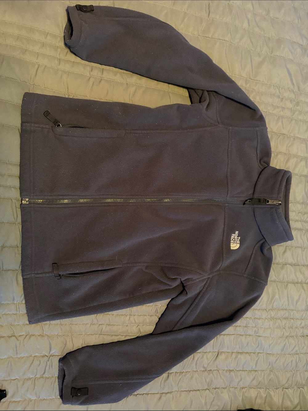 The North Face Men's Dark Navy Full-Zip Fleece Jacket